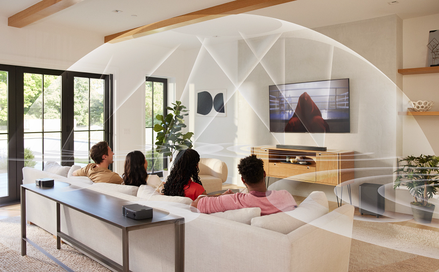 BAR 1000 Véritable son surround Dolby Atmos®, DTS:X et MultiBeam™ - Image