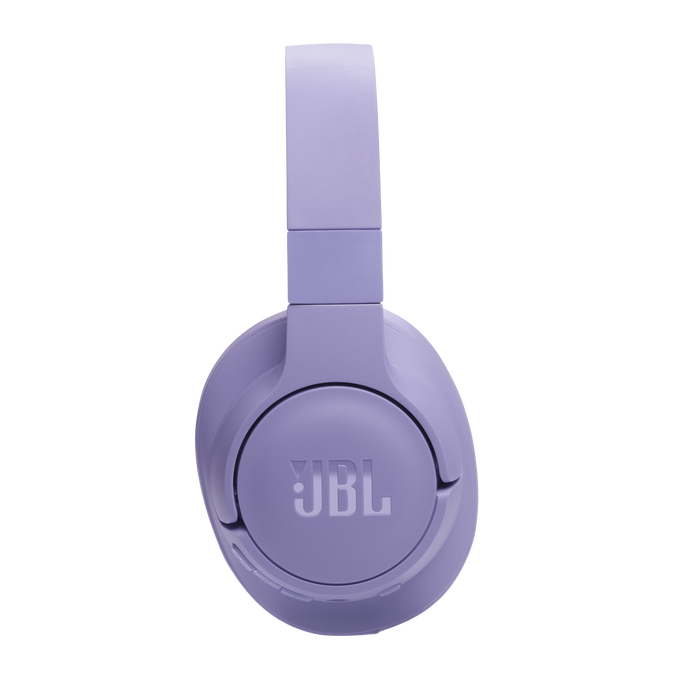 JBL Tune 720BT, casque audio sans fil, léger et confortable, Bluetooth 5.3,  autonomie jusqu'à 76 h, charge rapide, son JBL Pure Bass, violet :  : High-Tech