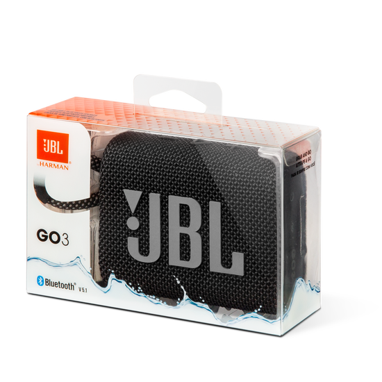 Enceinte Bluetooth JBL GO3 bleu rose - SFR Accessoires