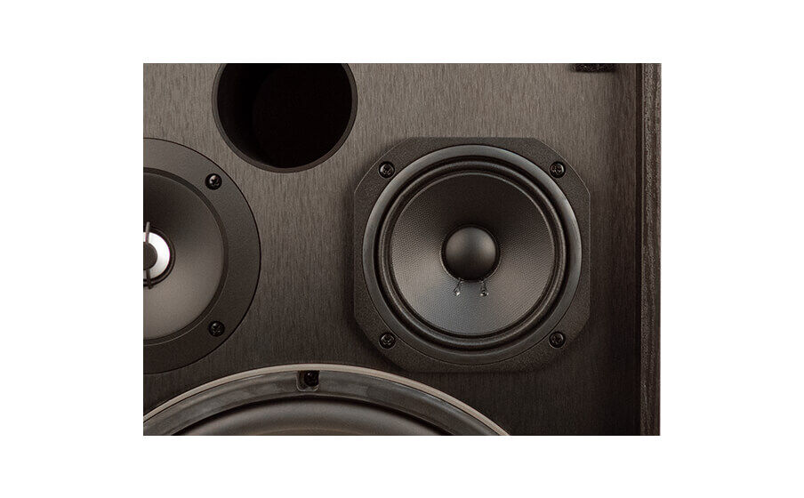 JBL 4312G Médium avec membrane en pulpe de cellulose pure et revêtement polymère de 130 mm. - Image