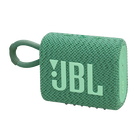 JBL Go 3 Eco - Green - Ultra-portable Waterproof Speaker - Hero