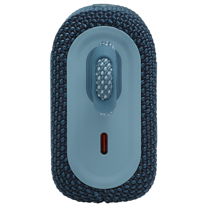 JBL Go 3 - Blue - Portable Waterproof Speaker - Left image number null