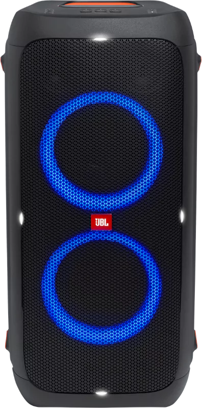 JBL PartyBox On-The-Go – Enceinte portable Bluetooth de soirée – Avec  effets lumineux et micro sans fil – Avec protection anti-éclaboussures –  Autonomie 6 hrs – Noir : : High-Tech