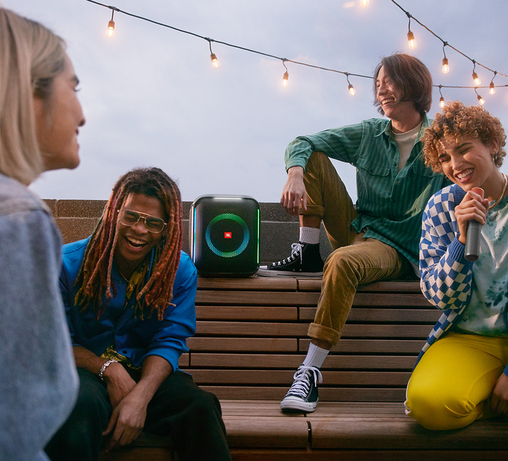 Enceintes PartyBox JBL