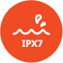 Étanchéité IPX7
