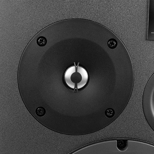 L52 Classic Tweeter à dôme en titane de 19 mm couplé à une guide d’ondes de lentille acoustique. - Image