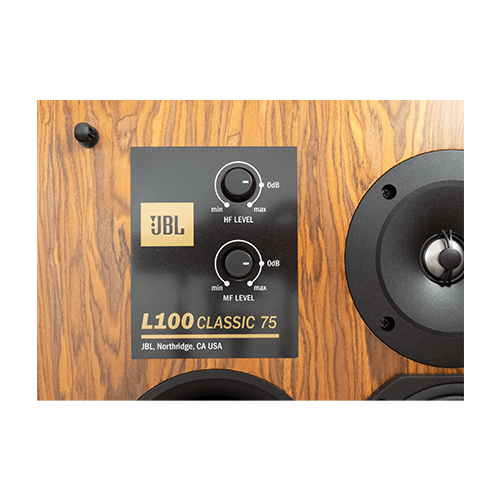 L100 Classic 75 Atténuateurs de niveau pour les fréquences hautes et moyennes. - Image
