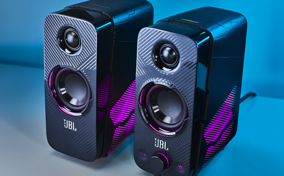 JBL Quantum Duo Enceintes pour PC gaming