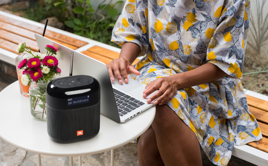 JBL Tuner XL Radio DAB/DAB+/FM portable avec Bluetooth et son puissant