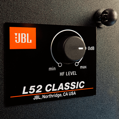 L52 Classic Atténuateur de niveau haute fréquence. - Image