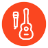JBL PartyBox On-The-Go Entrées Plug & Play pour micro et instruments de musique - Image