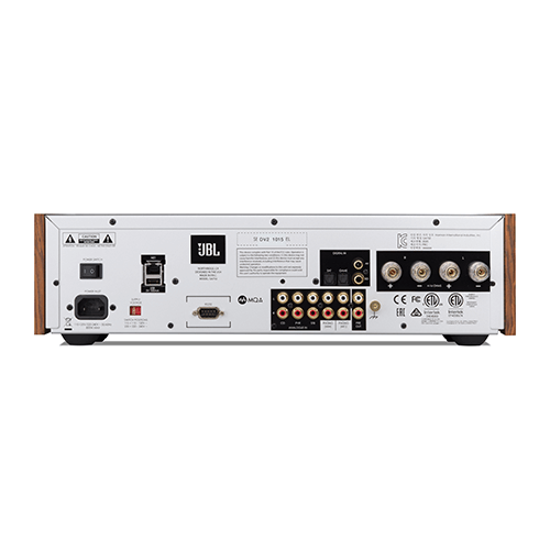 JBL SA750 4 entrées numériques et 5 entrées analogiques, y compris 1 entrée Phono MM/MC - Image