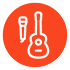 JBL PartyBox Club 120 Entrées doubles micro et guitare - Image