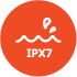 JBL Tuner 2 Indice d’étanchéité IPX7 - Image