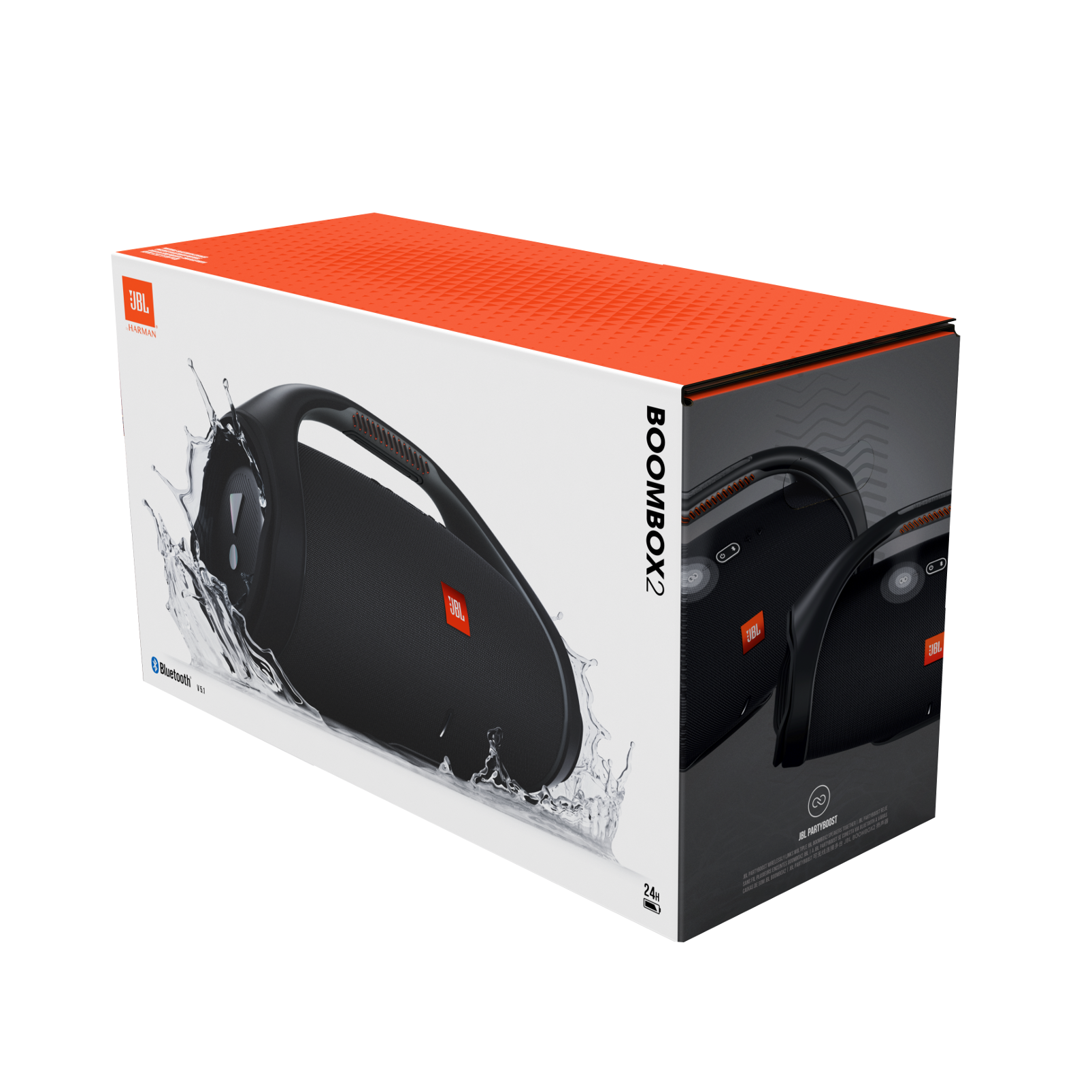 JBL Boombox 2 Enceinte Bluetooth portable