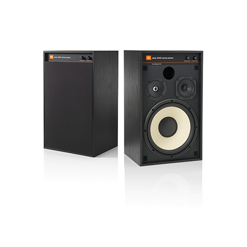 JBL 4312G Paires stéréo en image miroir. - Image