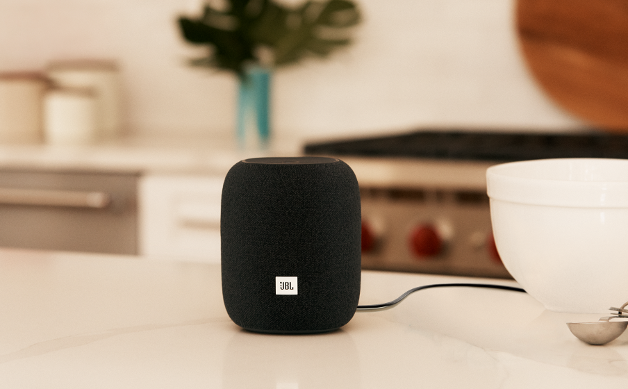 Jbl link music google assistant clearance