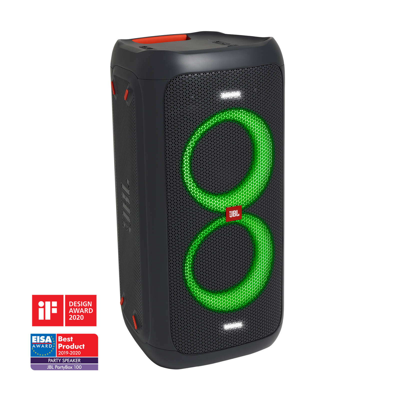 Jbl Partybox 100 Enceinte Portable Bluetooth De Soiree Avec Effets Lumineux