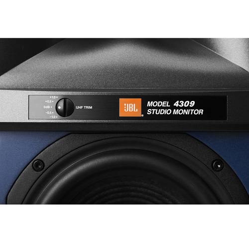 JBL 4309 Réseau de filtrage avancé. - Image